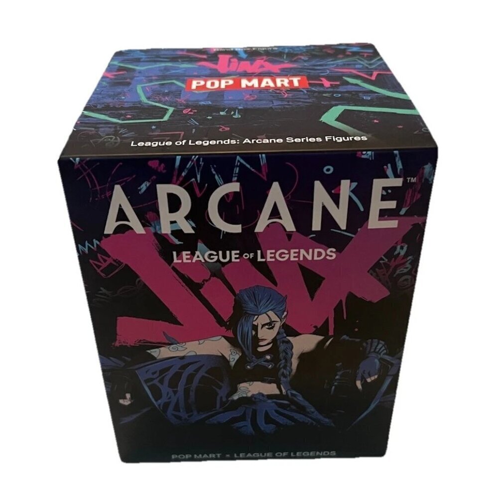 NEW / Unopened POP MART x League of Legends: Arcane Series Blind Box